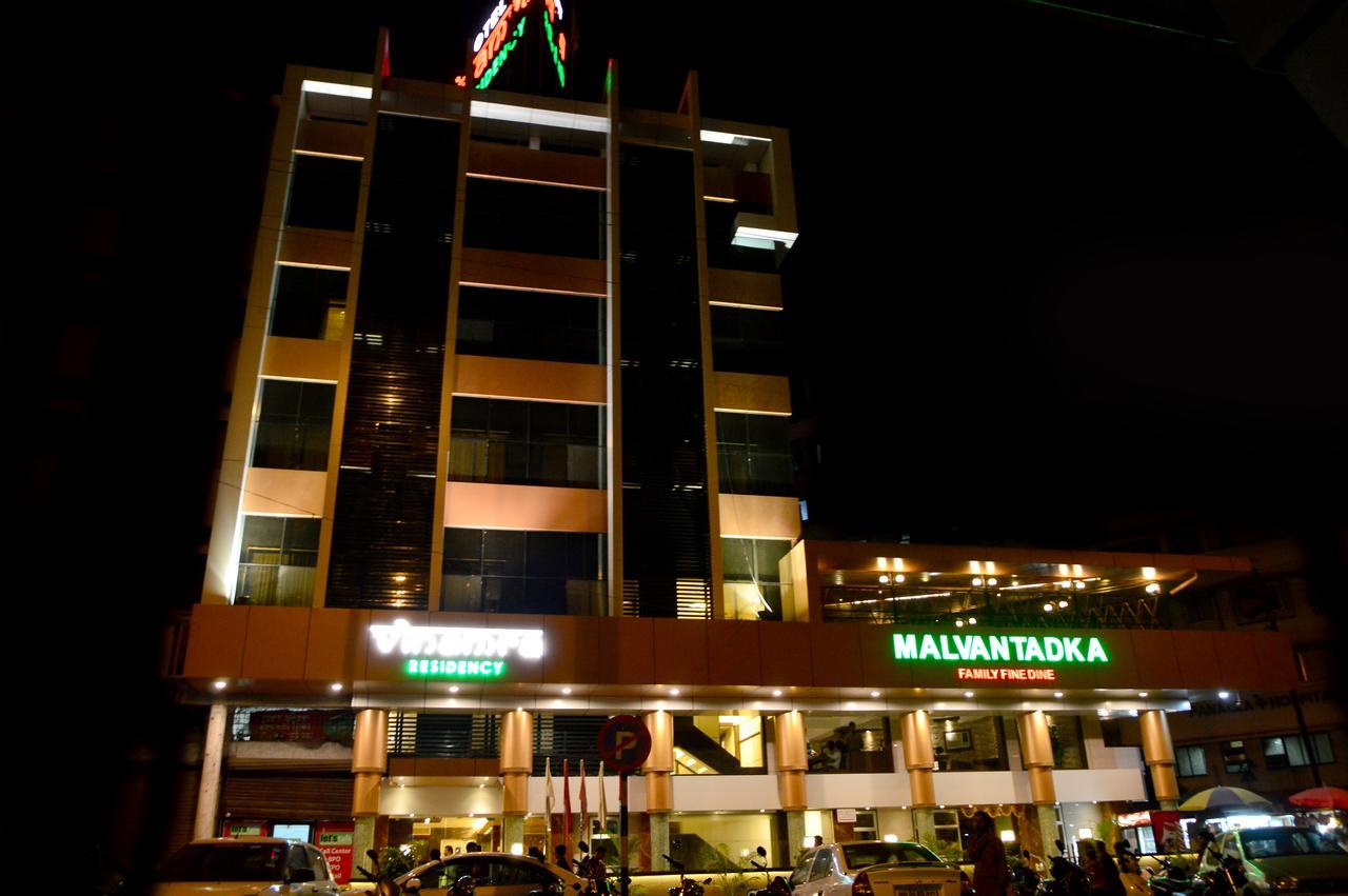 Treebo Trend Vinamra Residency Hotel Нави Мумбай Екстериор снимка