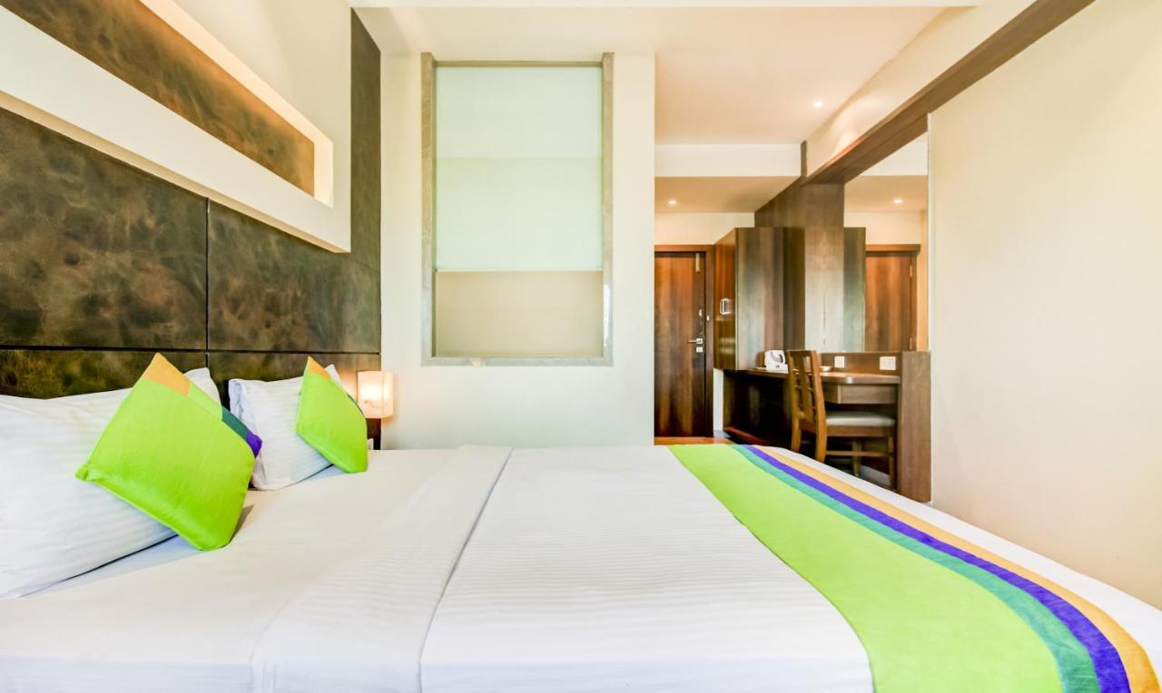 Treebo Trend Vinamra Residency Hotel Нави Мумбай Екстериор снимка