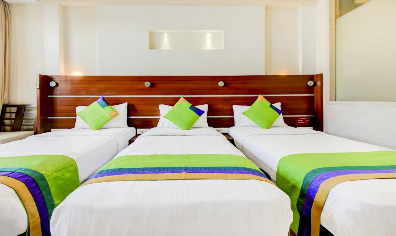 Treebo Trend Vinamra Residency Hotel Нави Мумбай Екстериор снимка