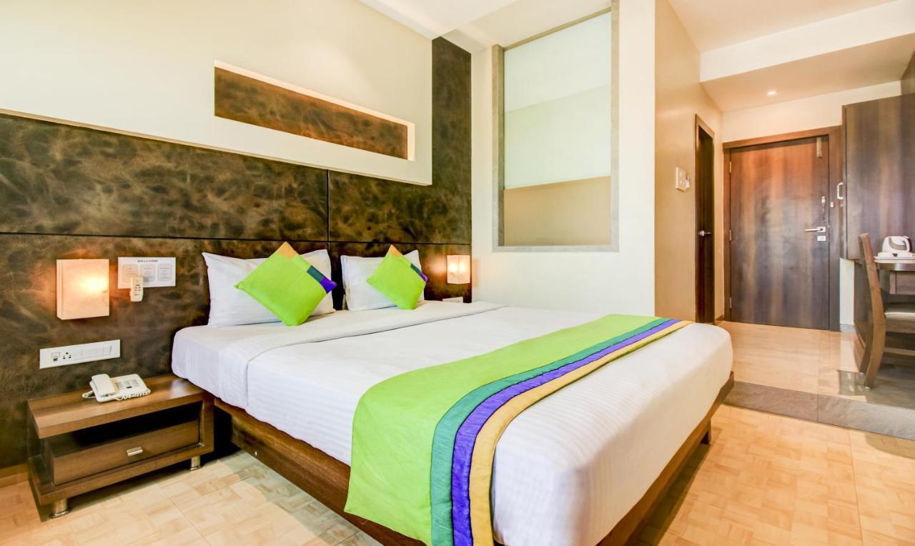 Treebo Trend Vinamra Residency Hotel Нави Мумбай Екстериор снимка