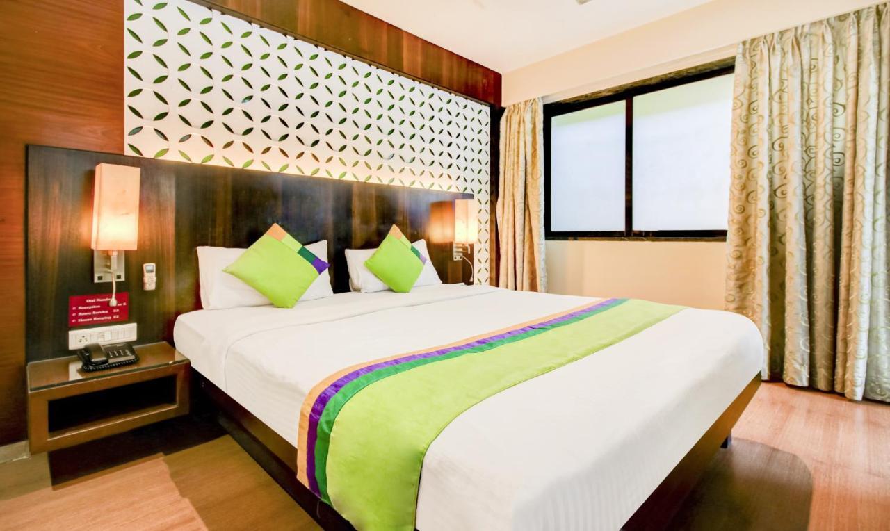 Treebo Trend Vinamra Residency Hotel Нави Мумбай Екстериор снимка