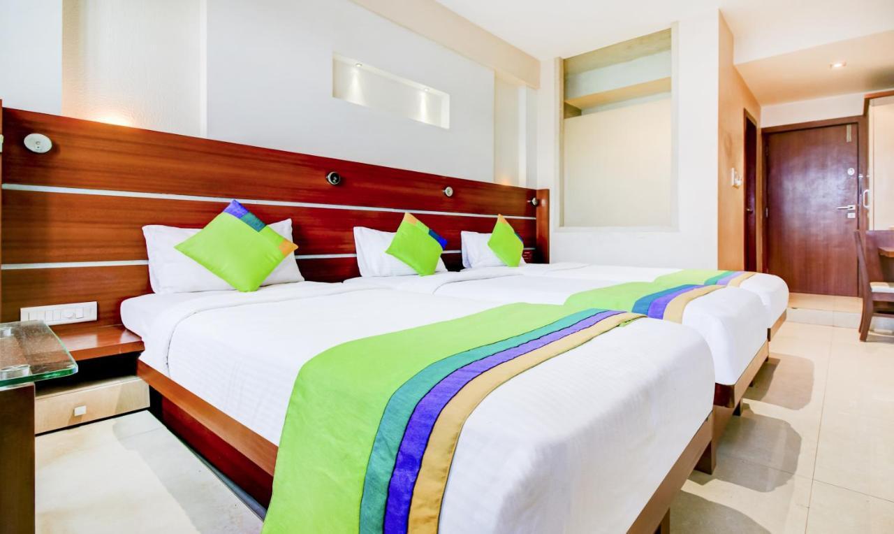 Treebo Trend Vinamra Residency Hotel Нави Мумбай Екстериор снимка