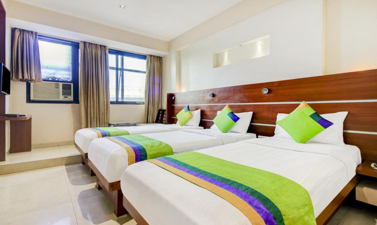 Treebo Trend Vinamra Residency Hotel Нави Мумбай Екстериор снимка