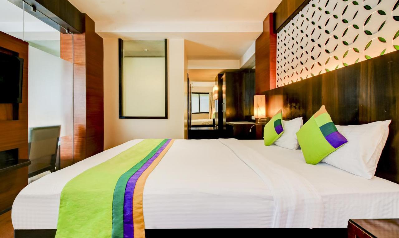 Treebo Trend Vinamra Residency Hotel Нави Мумбай Екстериор снимка